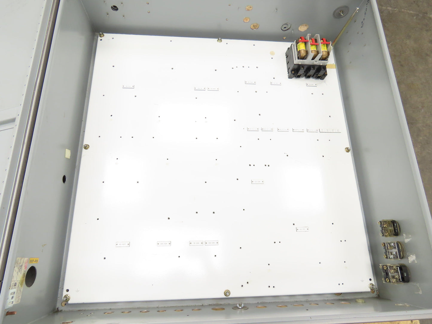 Hoffman C-SD363610 Concept Electrical Enclosure Control Panel 36x36x10"