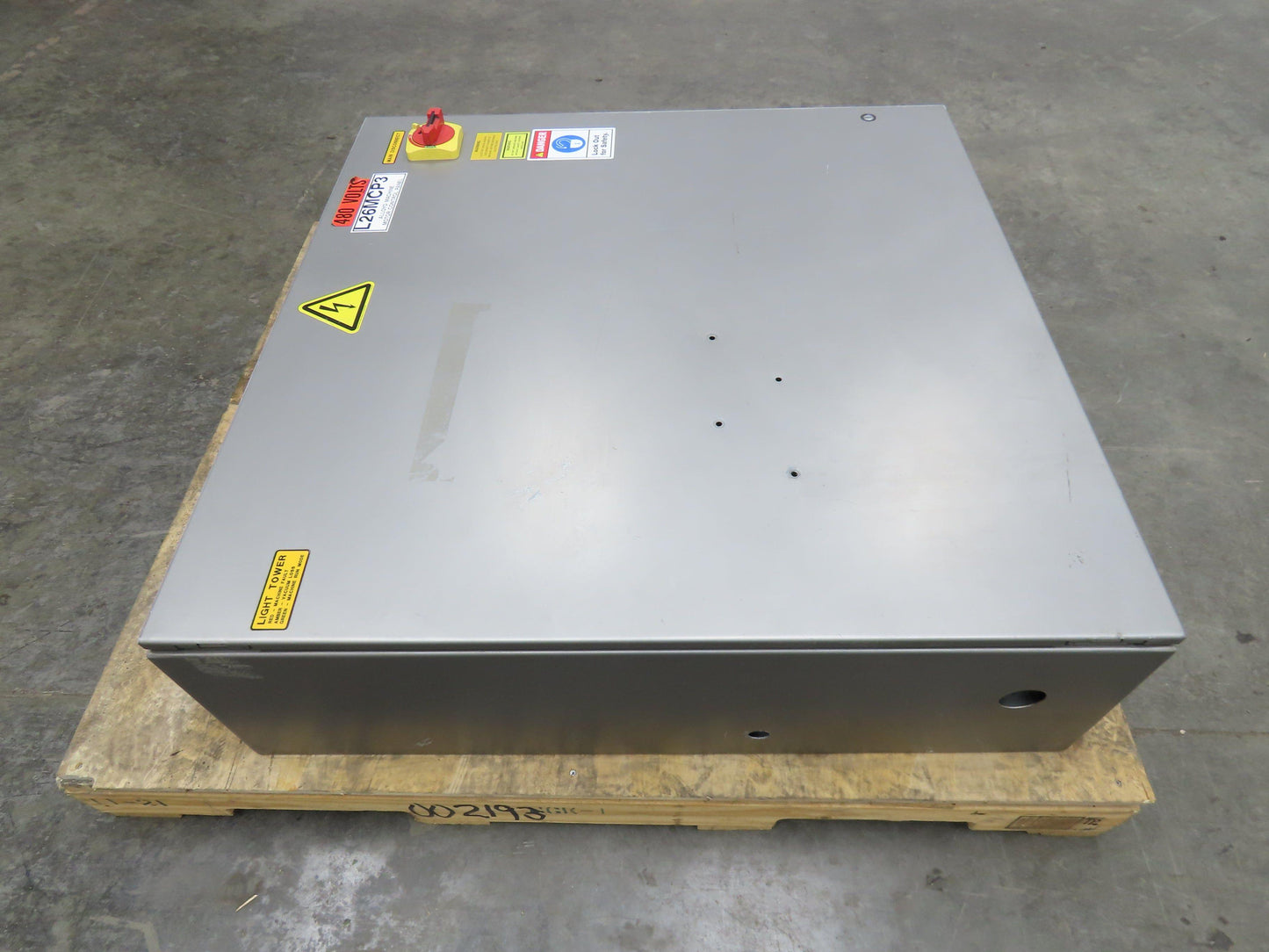 Hoffman C-SD363610 Concept Electrical Enclosure Control Panel 36x36x10"