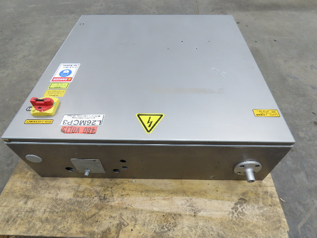 Hoffman C-SD363610 Concept Electrical Enclosure Control Panel 36x36x10"