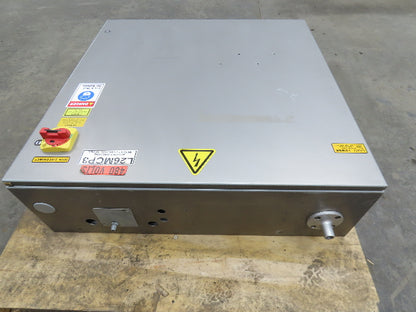 Hoffman C-SD363610 Concept Electrical Enclosure Control Panel 36x36x10"