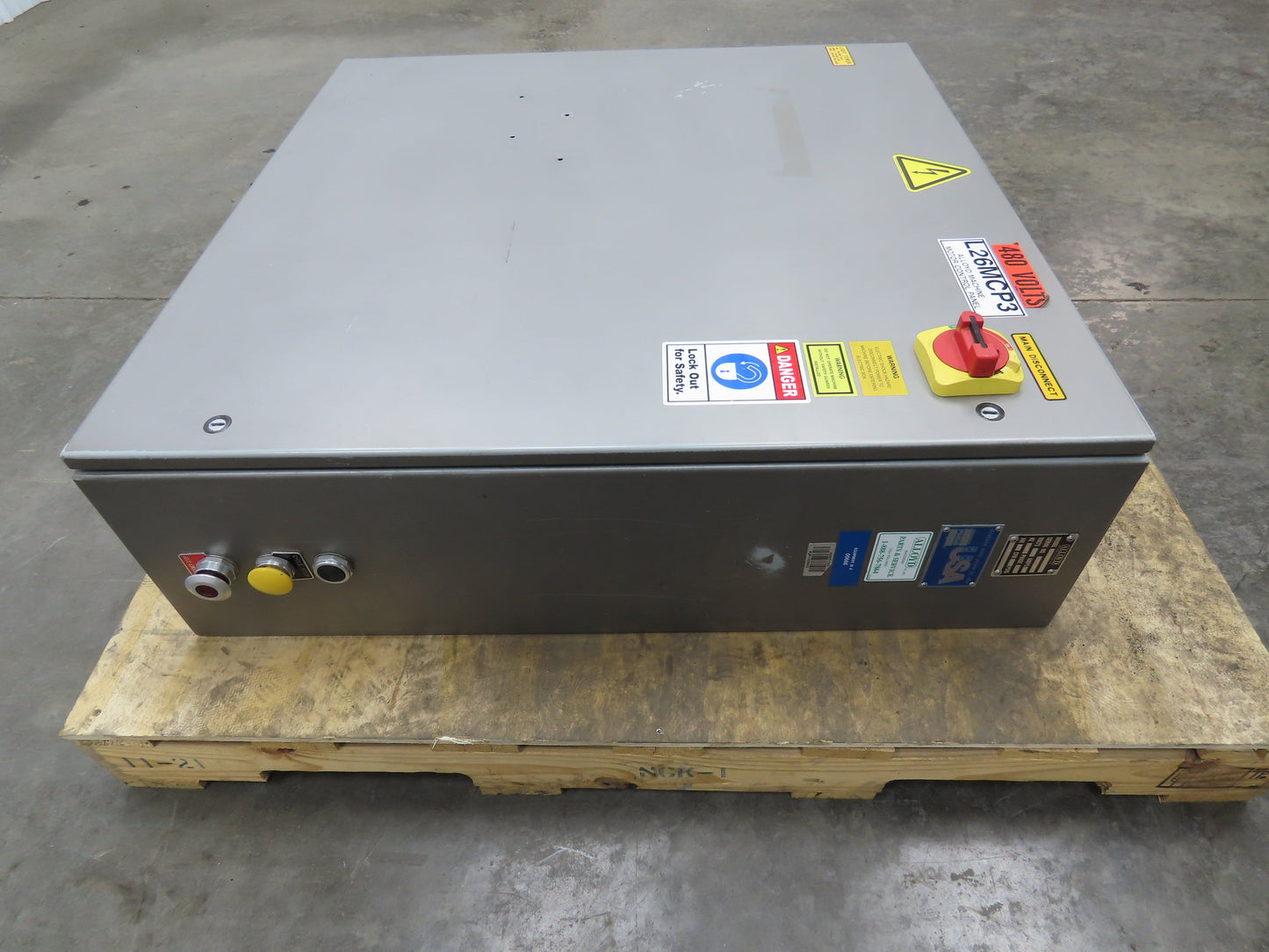 Hoffman C-SD363610 Concept Electrical Enclosure Control Panel 36x36x10"