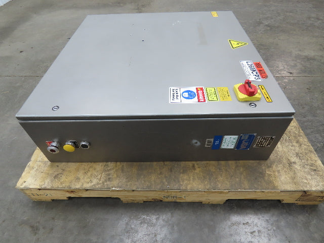 Hoffman C-SD363610 Concept Electrical Enclosure Control Panel 36x36x10"