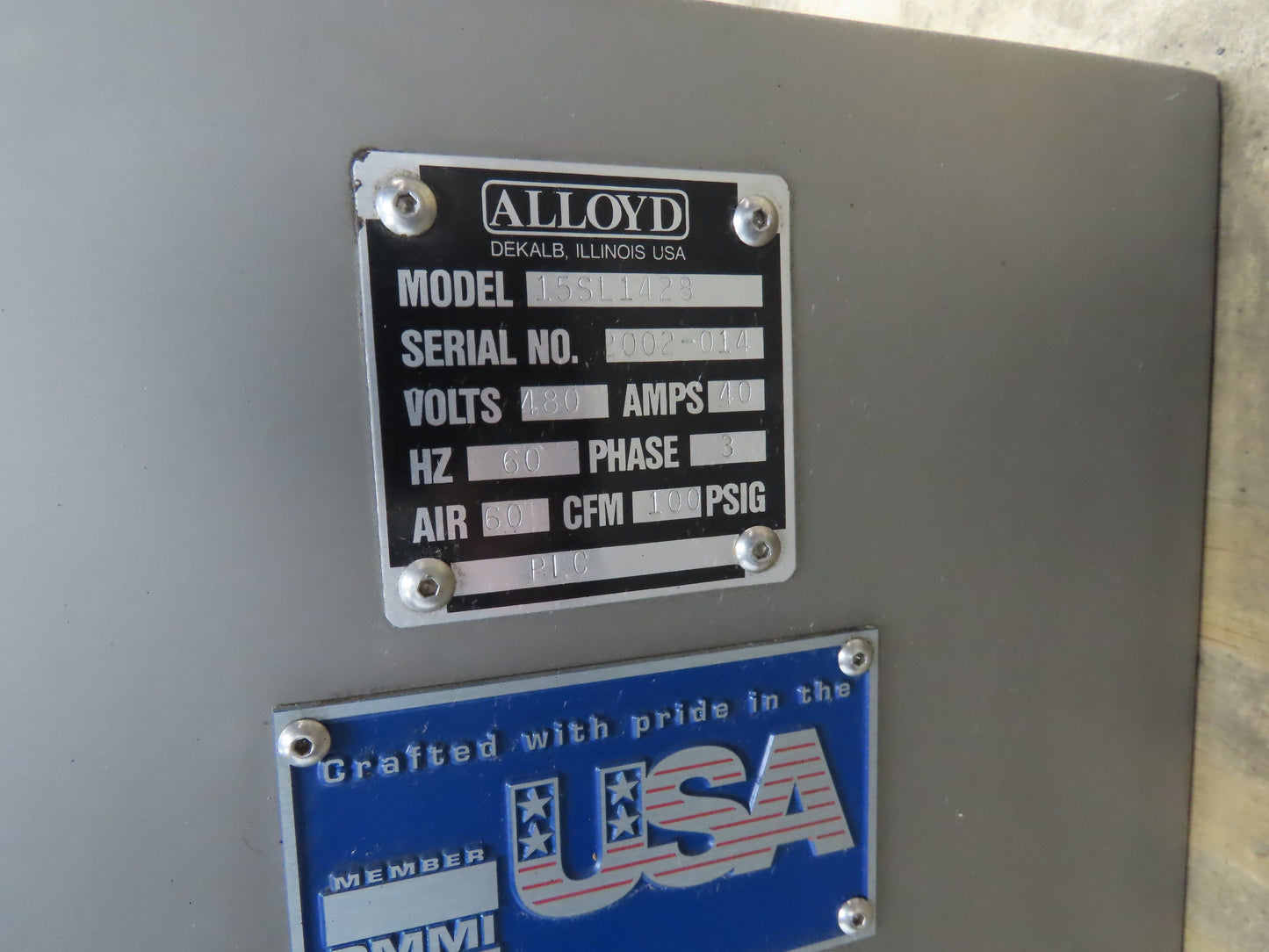 Hoffman C-SD363610 Concept Electrical Enclosure Control Panel 36x36x10"