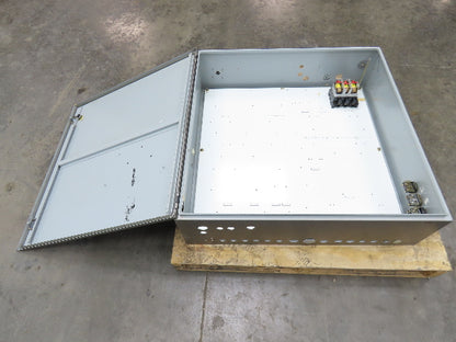 Hoffman C-SD363610 Concept Electrical Enclosure Control Panel 36x36x10"