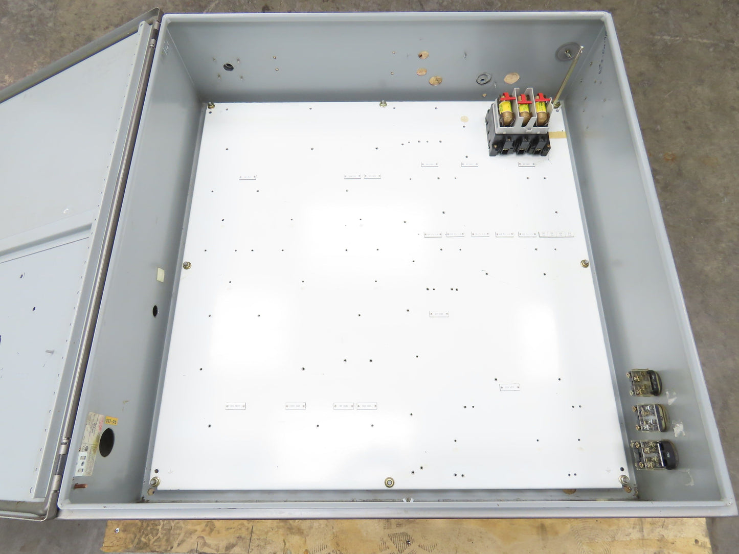 Hoffman C-SD363610 Concept Electrical Enclosure Control Panel 36x36x10"