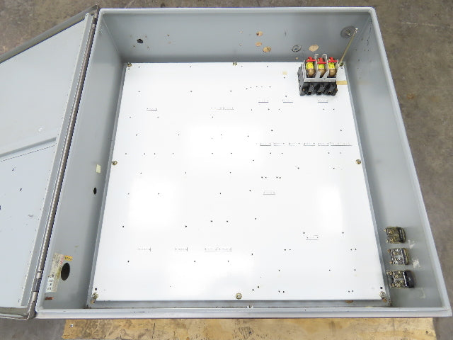 Hoffman C-SD363610 Concept Electrical Enclosure Control Panel 36x36x10"