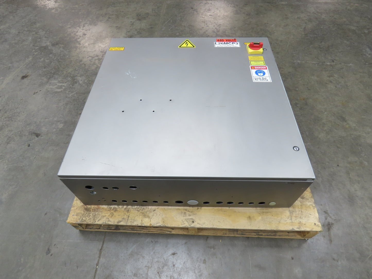 Hoffman C-SD363610 Concept Electrical Enclosure Control Panel 36x36x10"