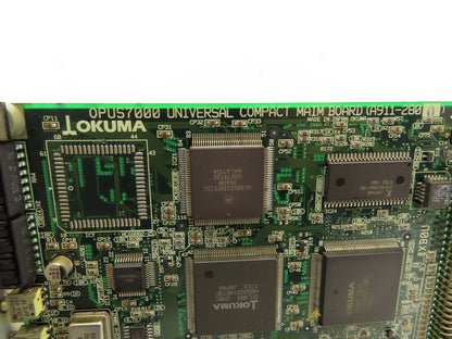 Okuma BP6A101A-ENG Opus7000 Universal Compact Main Circuit Board 1911-2800
