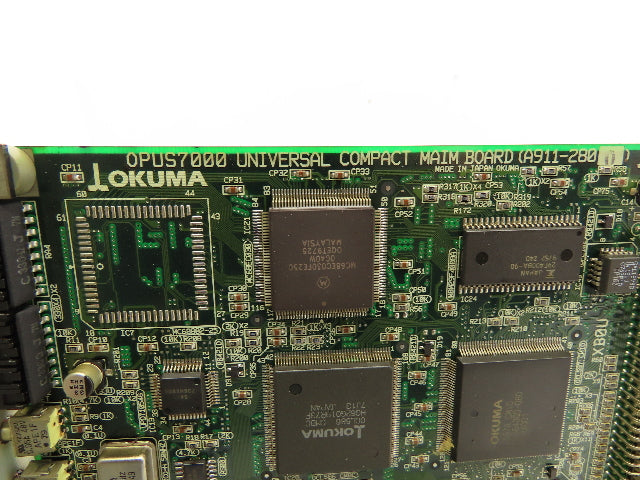 Okuma BP6A101A-ENG Opus7000 Universal Compact Main Circuit Board 1911-2800