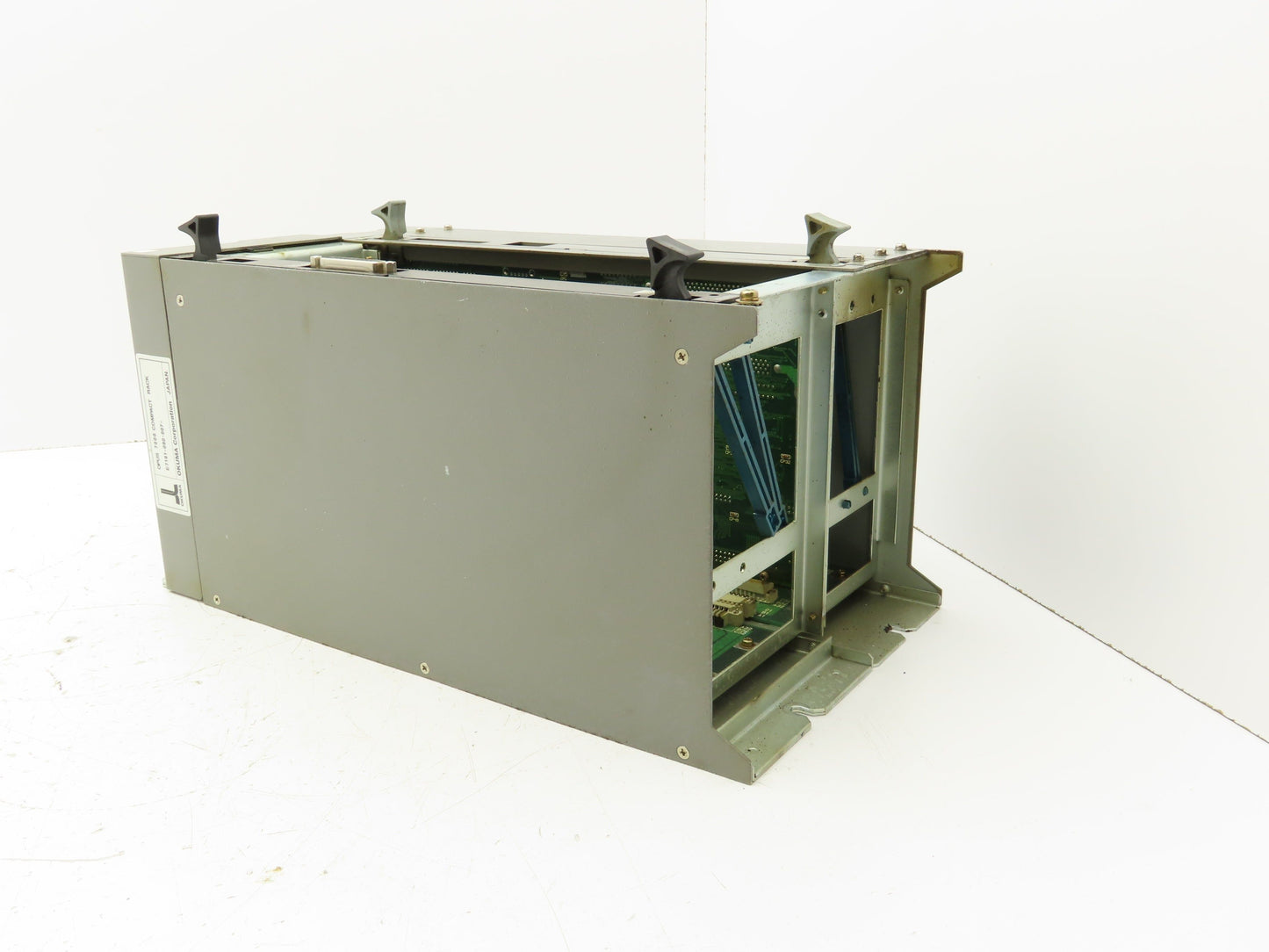 Okuma E7191-090-007 Opus7000 Docking Compact Rack Chassis W/Mother Boards