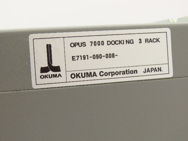 Okuma E7191-090-007 Opus7000 Docking Compact Rack Chassis W/Mother Boards