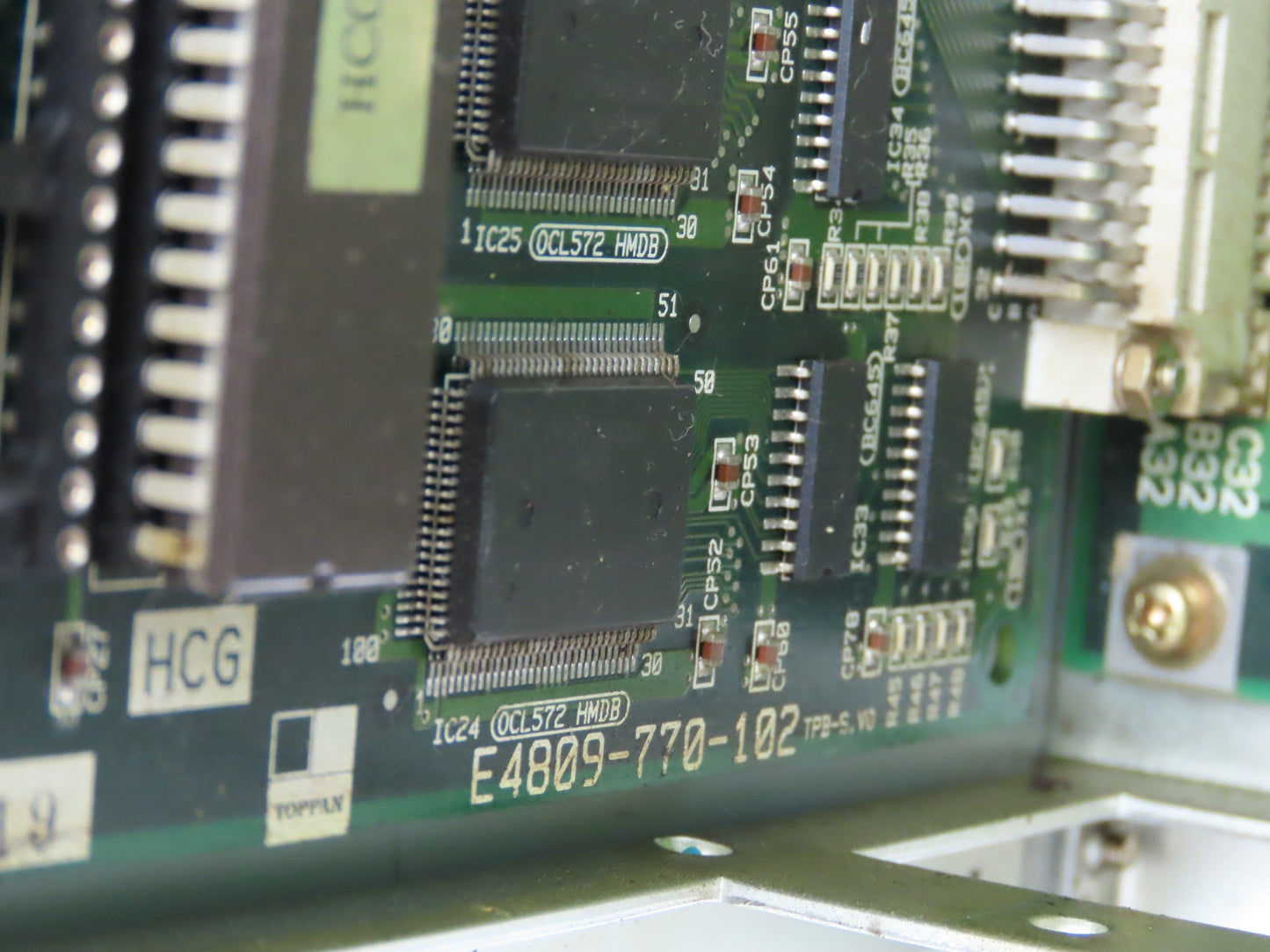 Okuma E7191-090-007 Opus7000 Docking Compact Rack Chassis W/Mother Boards