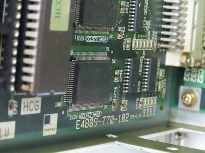 Okuma E7191-090-007 Opus7000 Docking Compact Rack Chassis W/Mother Boards