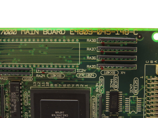 Okuma E7191-090-007 Opus7000 Docking Compact Rack Chassis W/Mother Boards