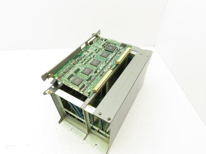 Okuma E7191-090-007 Opus7000 Docking Compact Rack Chassis W/Mother Boards