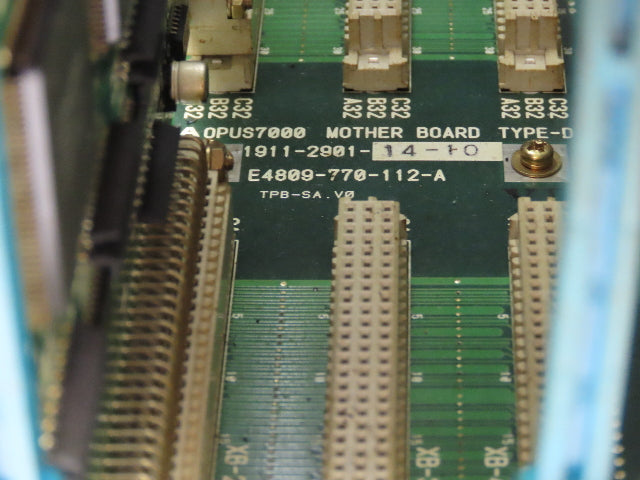 Okuma E7191-090-007 Opus7000 Docking Compact Rack Chassis W/Mother Boards