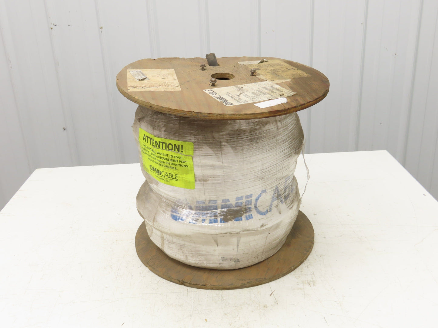 Omni Cable B11206 SOOW 12/6C Control Wire 12 Awg 6 Conductor 600V 90C 250' Spool