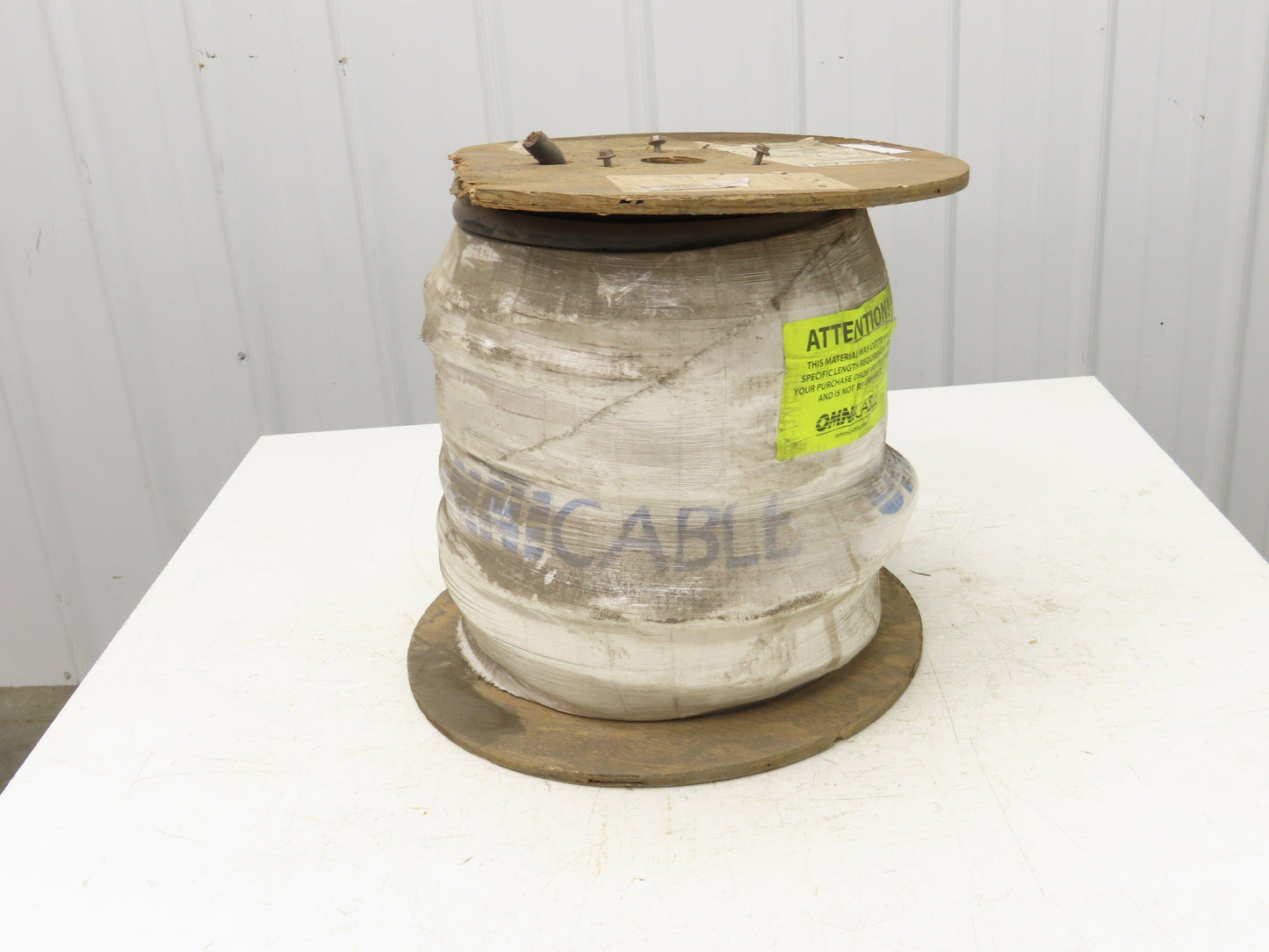 Omni Cable B11206 SOOW 12/6C Control Wire 12 Awg 6 Conductor 600V 90C 250' Spool