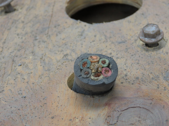 Omni Cable B11206 SOOW 12/6C Control Wire 12 Awg 6 Conductor 600V 90C 250' Spool