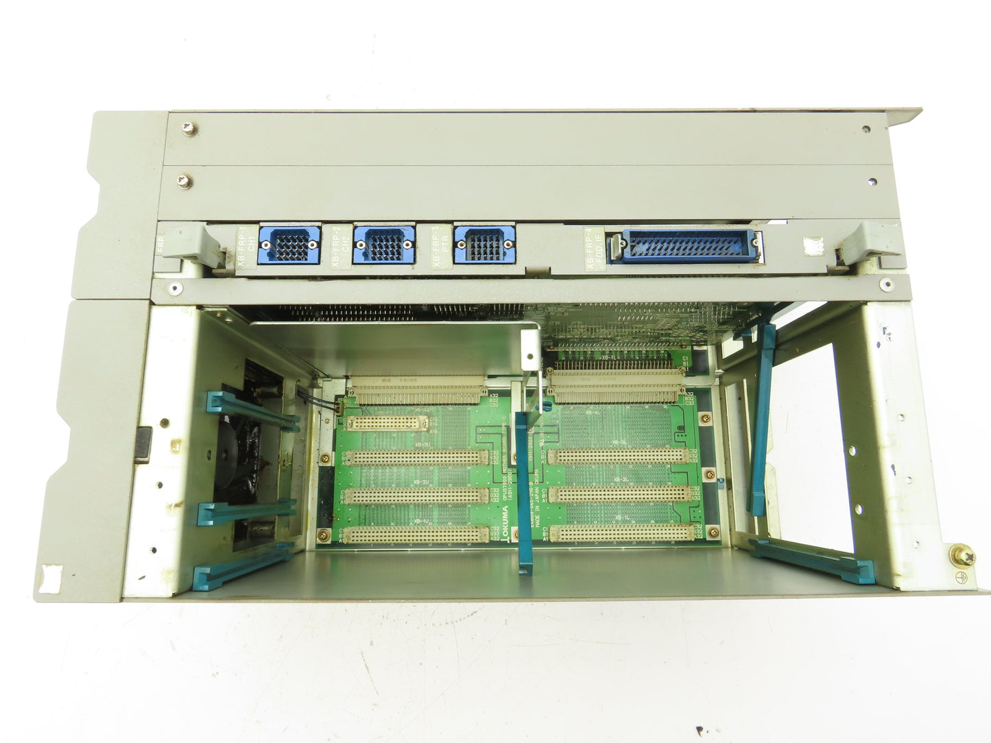 Okuma E7191-090-007 Opus7000 Docking Compact Rack Chassis W/Mother Boards