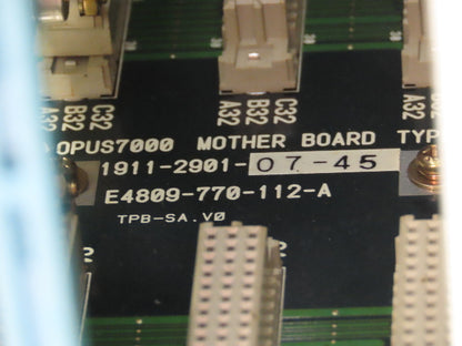 Okuma E7191-090-007 Opus7000 Docking Compact Rack Chassis W/Mother Boards