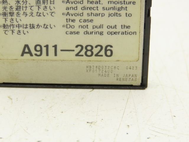Okuma OSP-E100L/E10L Memory Program Card