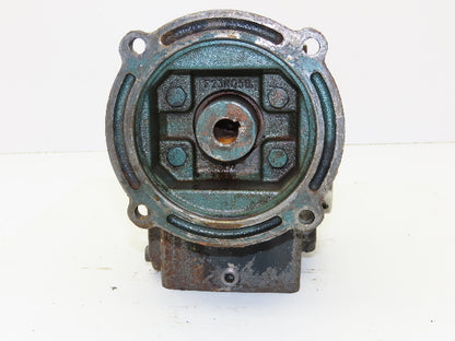Grove Gear HM0224-1 Flexaline Gearbox 50:1 Reducer .84Hp 44 RPM Hollow Shaft 56C