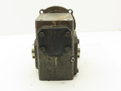 Grove Gear HM0224-1 Flexaline Gearbox 50:1 Reducer .84Hp 44 RPM Hollow Shaft 56C