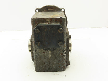 Grove Gear HM0224-1 Flexaline Gearbox 50:1 Reducer .84Hp 44 RPM Hollow Shaft 56C
