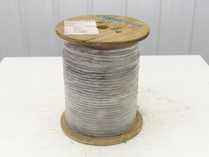 Omni Cable C50601 SRML 6/1C High Temperature Wire 6 Awg 150°C 600V Black 500'