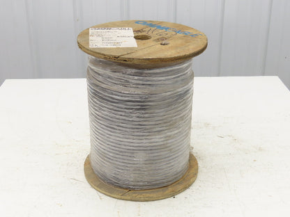 Omni Cable C50601 SRML 6/1C High Temperature Wire 6 Awg 150°C 600V Black 500'