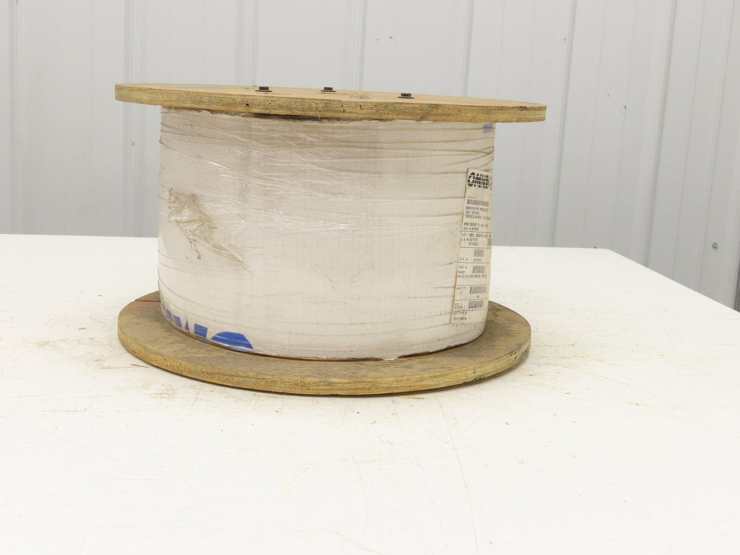 Omni Cable C50601 SRML 6/1C High Temperature Wire 6 Awg 150°C 600V Black 500'