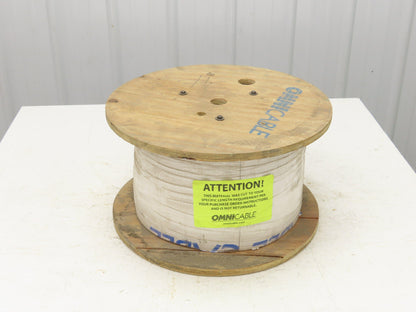 Omni Cable C50601 SRML 6/1C High Temperature Wire 6 Awg 150°C 600V Black 500'