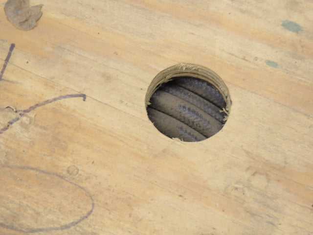 Omni Cable C50601 SRML 6/1C High Temperature Wire 6 Awg 150°C 600V Black 500'