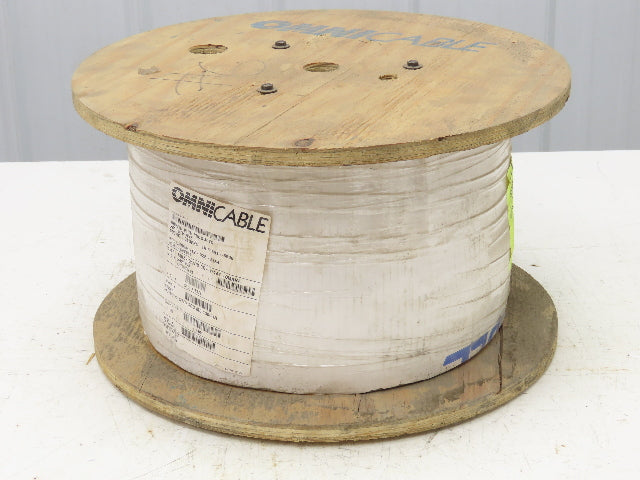 Omni Cable C50601 SRML 6/1C High Temperature Wire 6 Awg 150°C 600V Black 500'