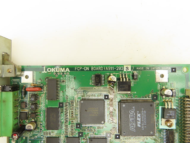 Okuma E4809-770-140-C FCP-DN Circuit Board Module 1911-2833