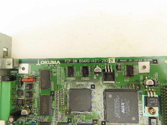 Okuma E4809-770-140-A FCP-DN Circuit Board Module