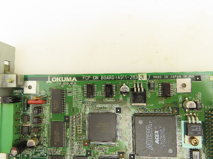 Okuma E4809-770-140-A FCP-DN Circuit Board Module