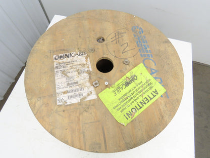 Omni Cable C50201 SRML #2/1C 133 STR High Temperature Wire 2 Awg 200°C 600V 500'