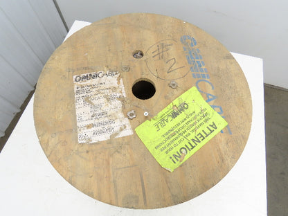 Omni Cable C50201 SRML #2/1C 133 STR High Temperature Wire 2 Awg 200°C 600V 500'