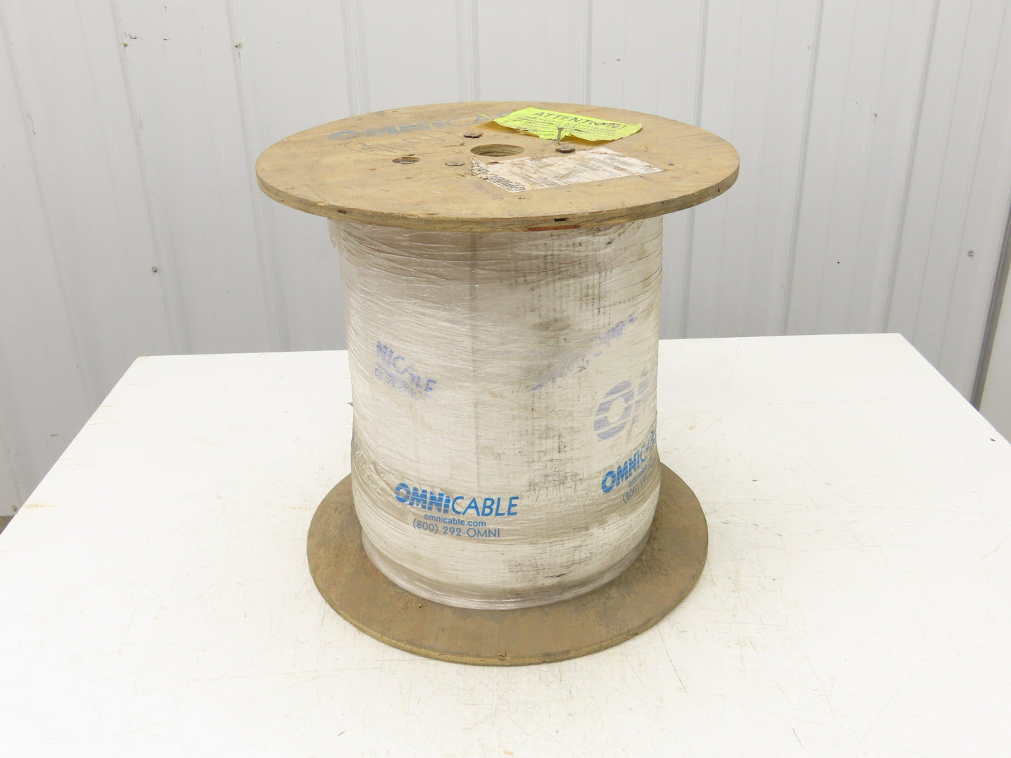 Omni Cable C50201 SRML #2/1C 133 STR High Temperature Wire 2 Awg 200°C 600V 500'