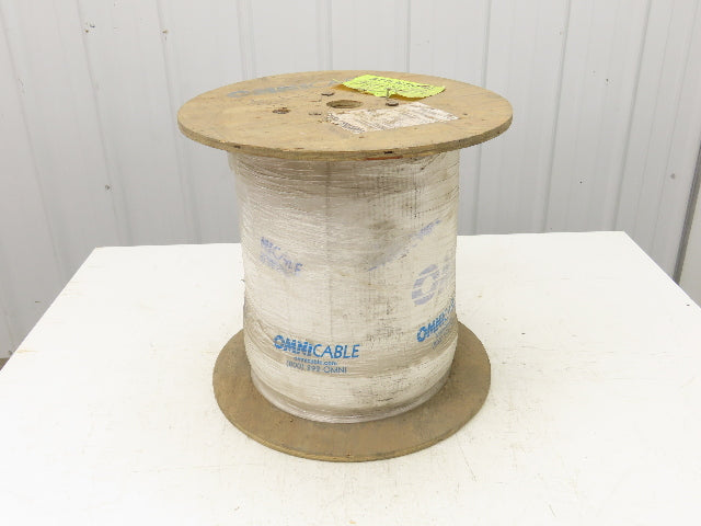 Omni Cable C50201 SRML #2/1C 133 STR High Temperature Wire 2 Awg 200°C 600V 500'