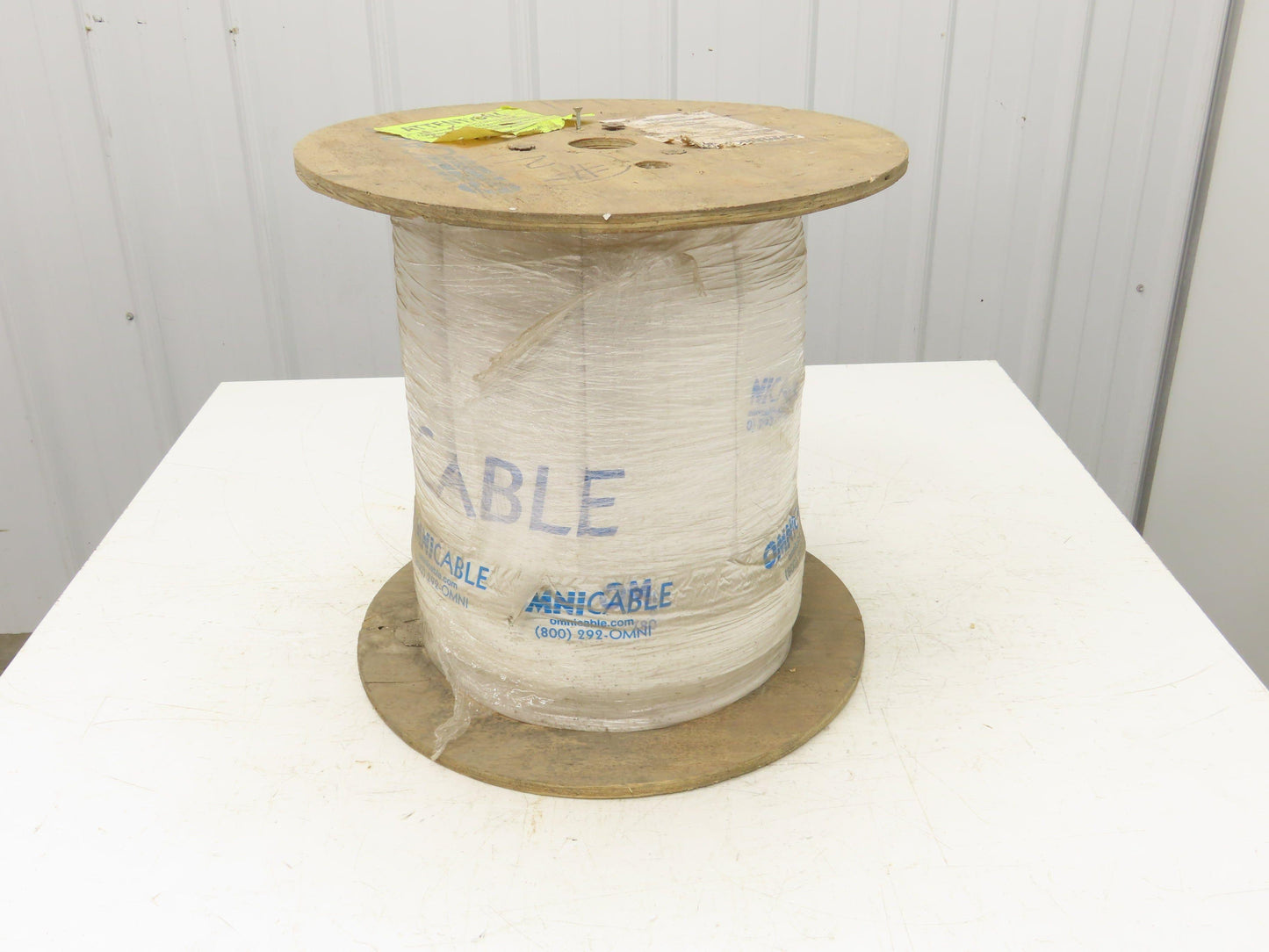 Omni Cable C50201 SRML #2/1C 133 STR High Temperature Wire 2 Awg 200°C 600V 500'