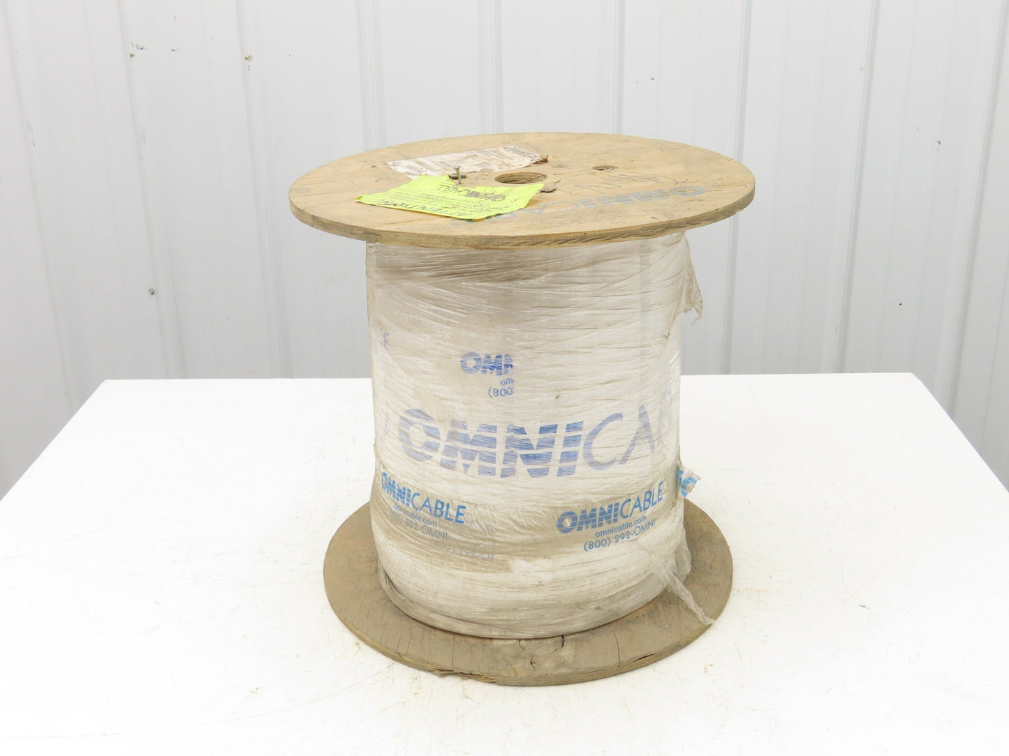 Omni Cable C50201 SRML #2/1C 133 STR High Temperature Wire 2 Awg 200°C 600V 500'