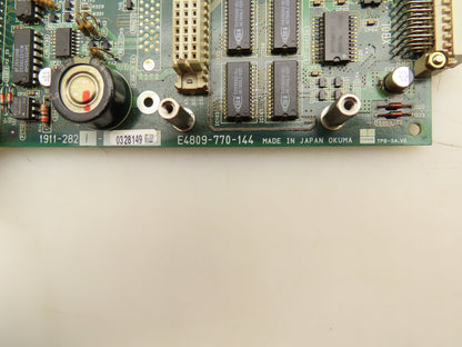 Okuma E4809-770-144 Universal Compact main Circuit Board Module 2