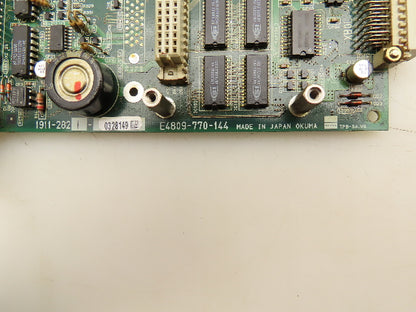 Okuma E4809-770-144 Universal Compact main Circuit Board Module 2