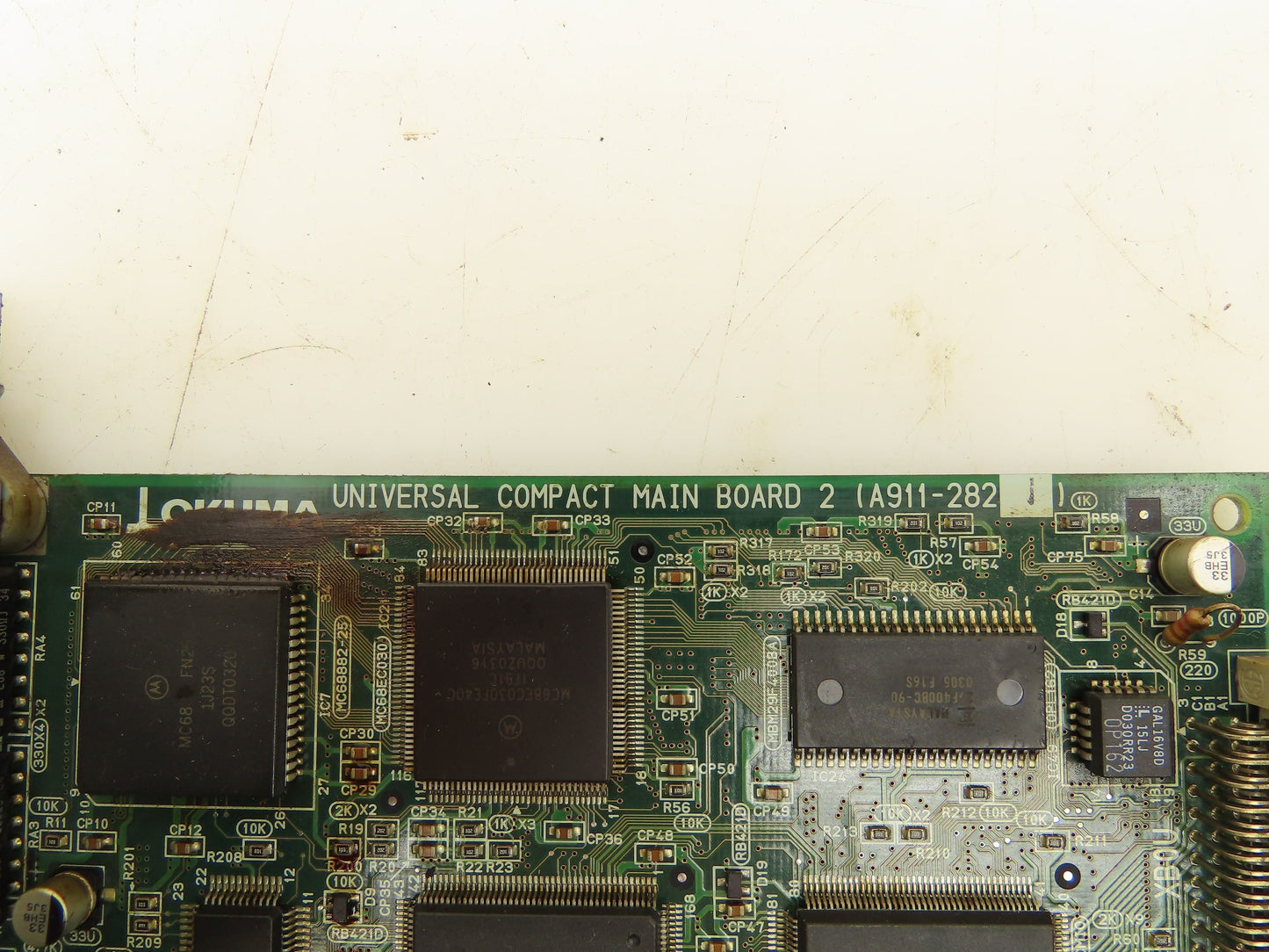 Okuma E4809-770-144 Universal Compact main Circuit Board Module 2