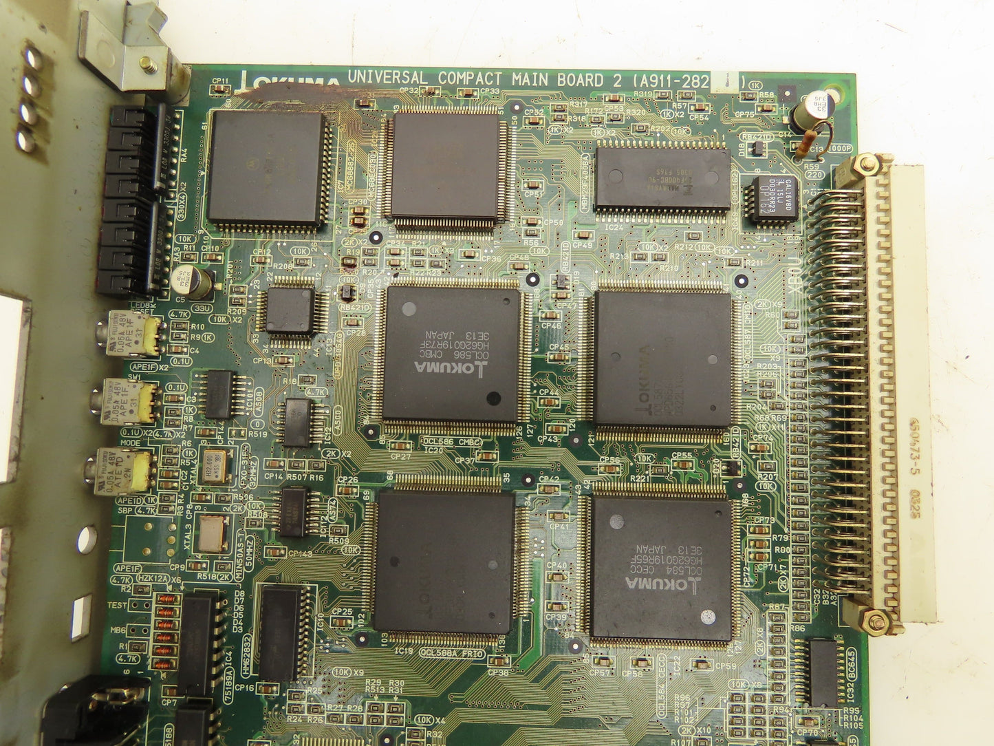 Okuma E4809-770-144 Universal Compact main Circuit Board Module 2