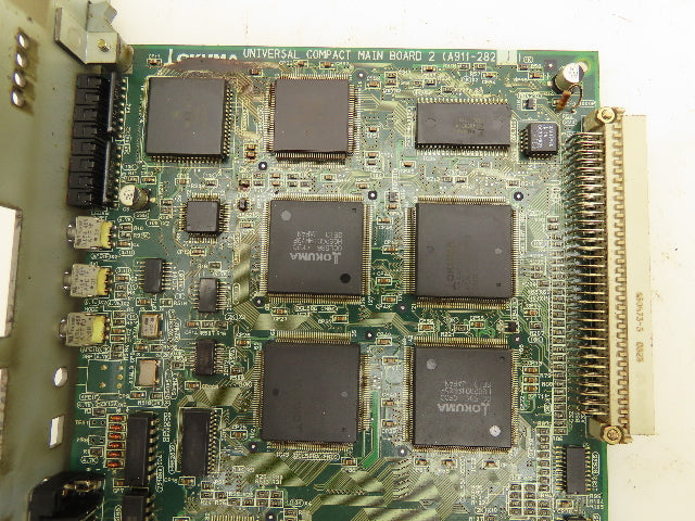 Okuma E4809-770-144 Universal Compact main Circuit Board Module 2