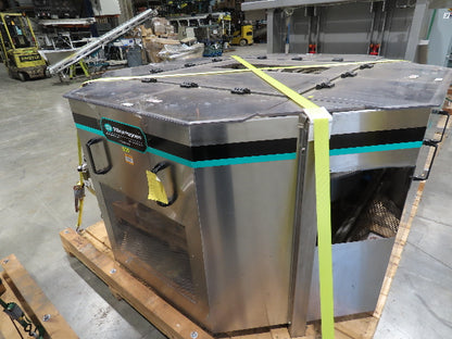 Shibuya Hoppmann Norwalt Aerosol Can Puck Sorter Inserter Line w/ Feeder Hopper